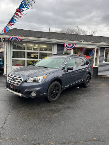 2017 Subaru Outback 2.5i Limited