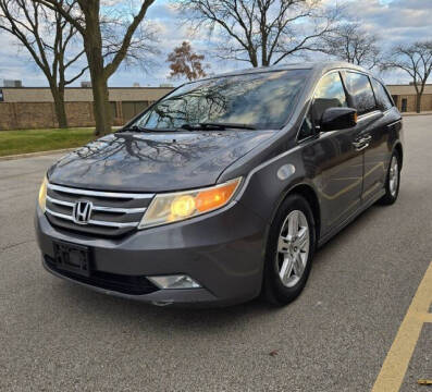 2012 Honda Odyssey Touring