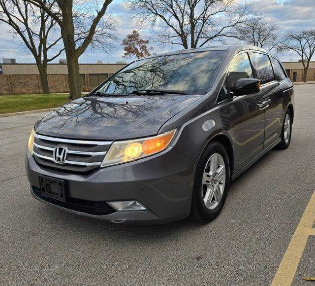 2012 Honda Odyssey Touring