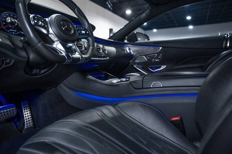 2018 Mercedes-Benz S-Class AMG S 63