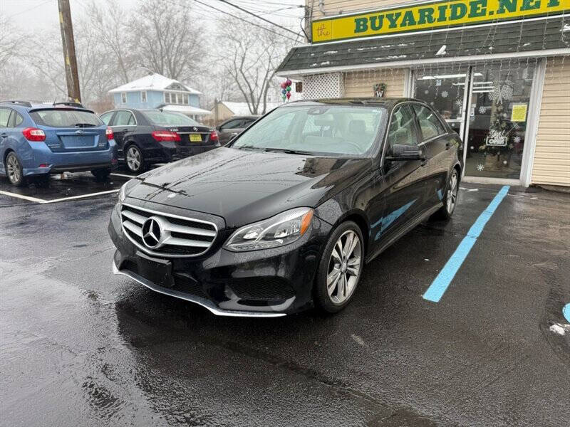 2016 Mercedes-Benz E-Class E 350 4MATIC