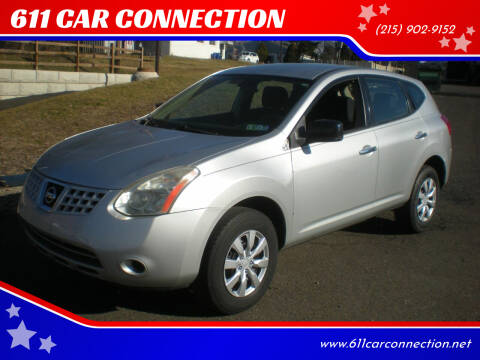 2010 Nissan Rogue for sale at 611 CAR CONNECTION in Hatboro PA