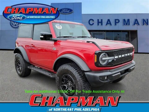 2021 Ford Bronco for sale at CHAPMAN FORD NORTHEAST PHILADELPHIA in Philadelphia PA