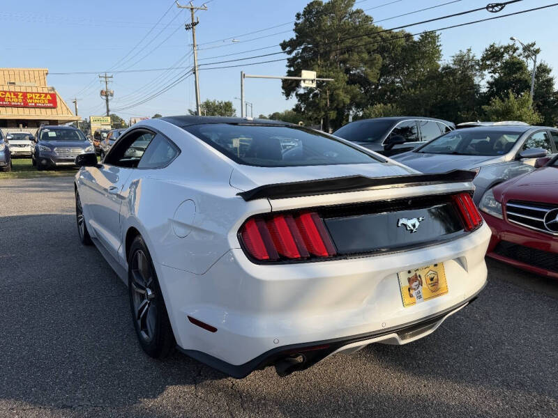 2015 Ford Mustang EcoBoost Premium