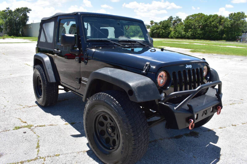 2018 Jeep Wrangler JK null photo 8