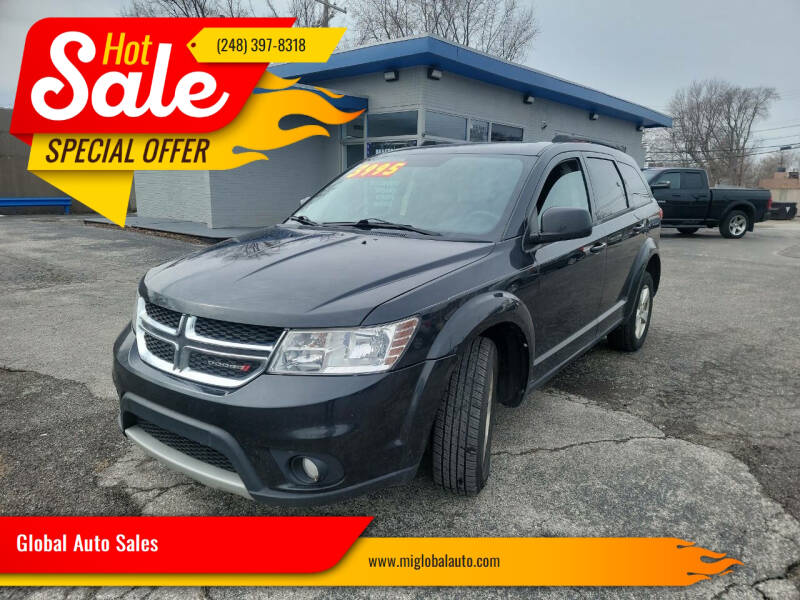 2012 Dodge Journey for sale at Global Auto Sales in Hazel Park MI