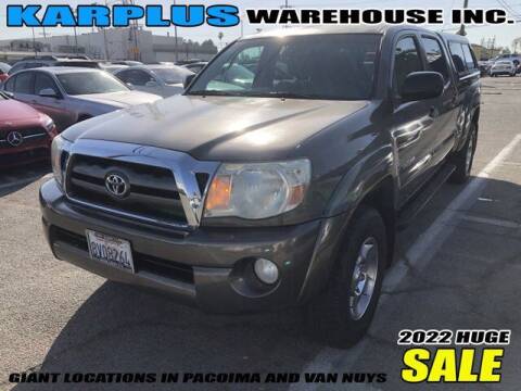 2009 Toyota Tacoma for sale at Karplus Warehouse in Pacoima CA