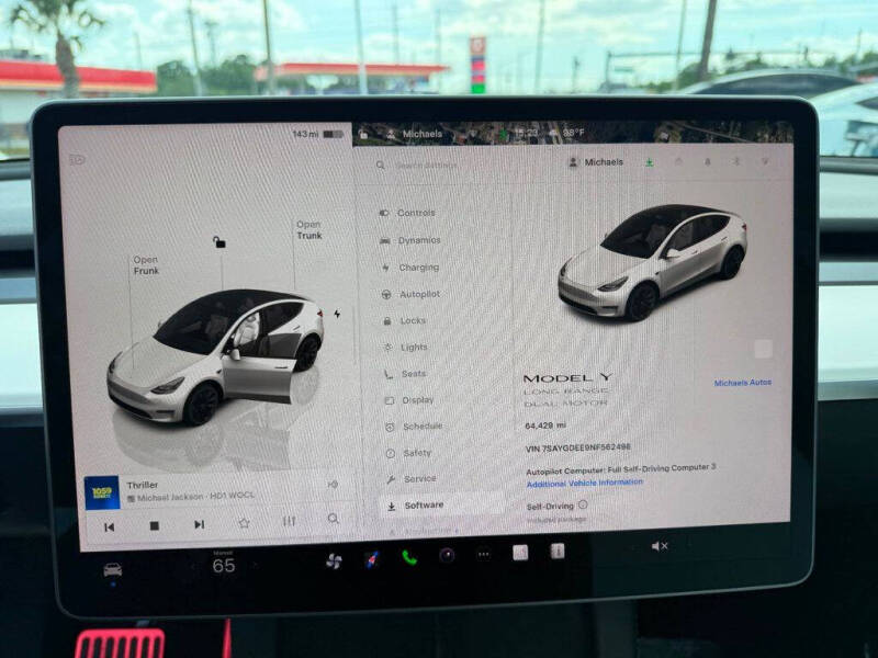 2022 Tesla Model Y Long Range