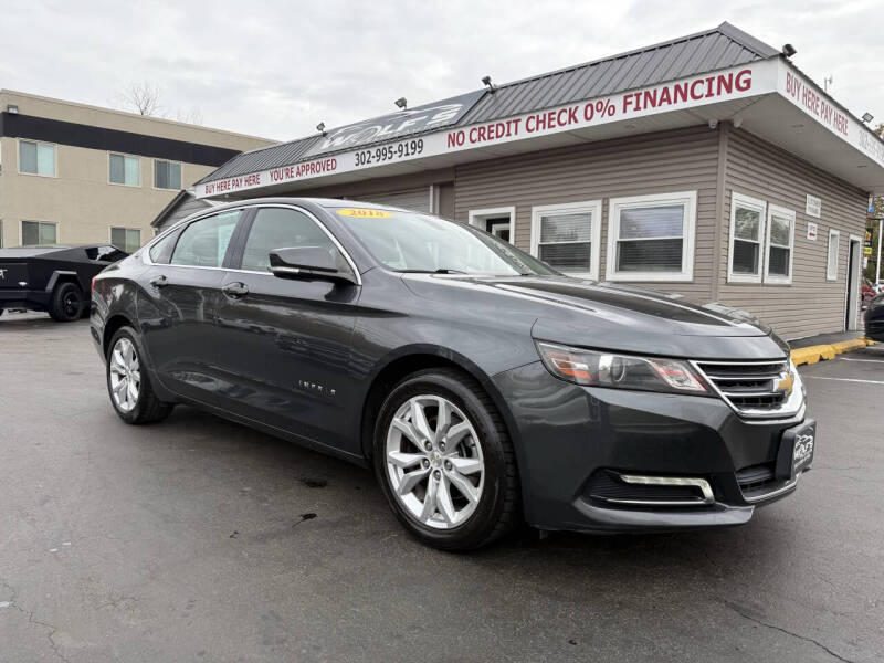 2018 Chevrolet Impala LT