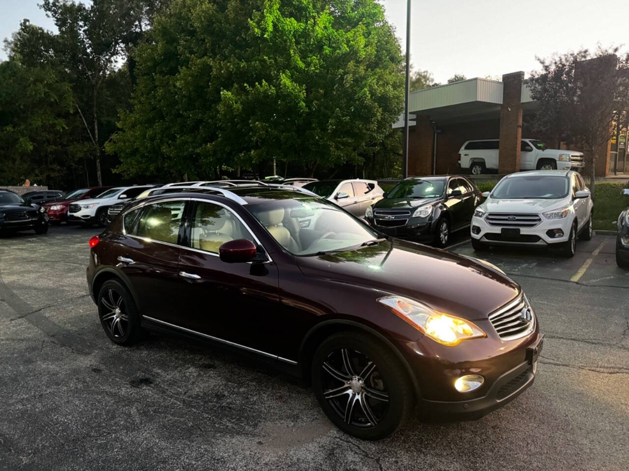 2011 INFINITI EX35 for sale at CROWN AUTOPLEX LLC in Saint Charles, MO