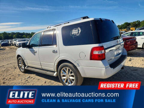 2017 Ford Expedition Limited