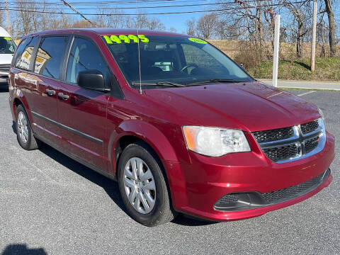 2016 Dodge Grand Caravan American Value Package