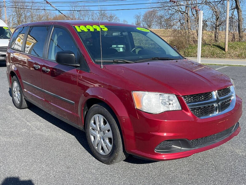 2016 Dodge Grand Caravan American Value Package