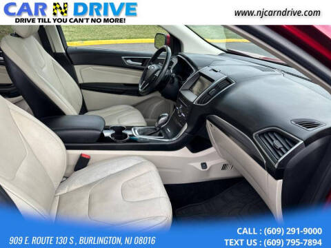 2015 Ford Edge Titanium