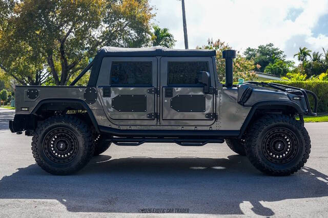 2003 HUMMER H1 Open Top