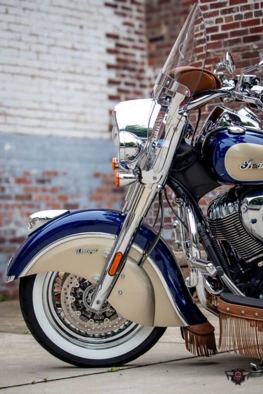 2021 Indian Vintage