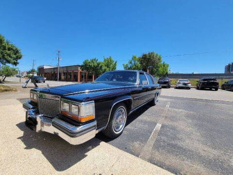 1987 Cadillac Fleetwood
