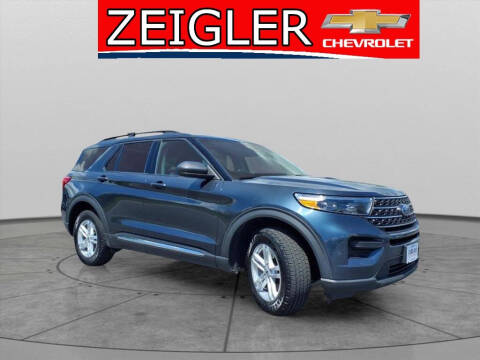 2022 Ford Explorer XLT