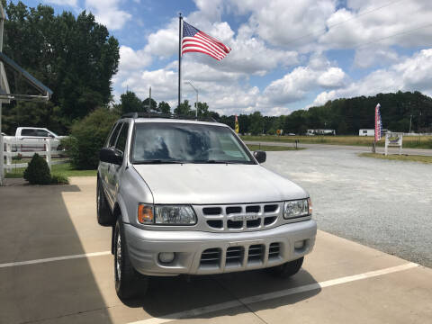 2001 Isuzu Rodeo for sale at Allstar Automart in Benson NC