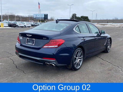 2020 Genesis G70