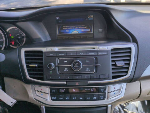 2015 Honda Accord LX