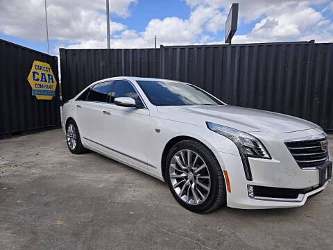 2018 Cadillac CT6 3.6L Luxury