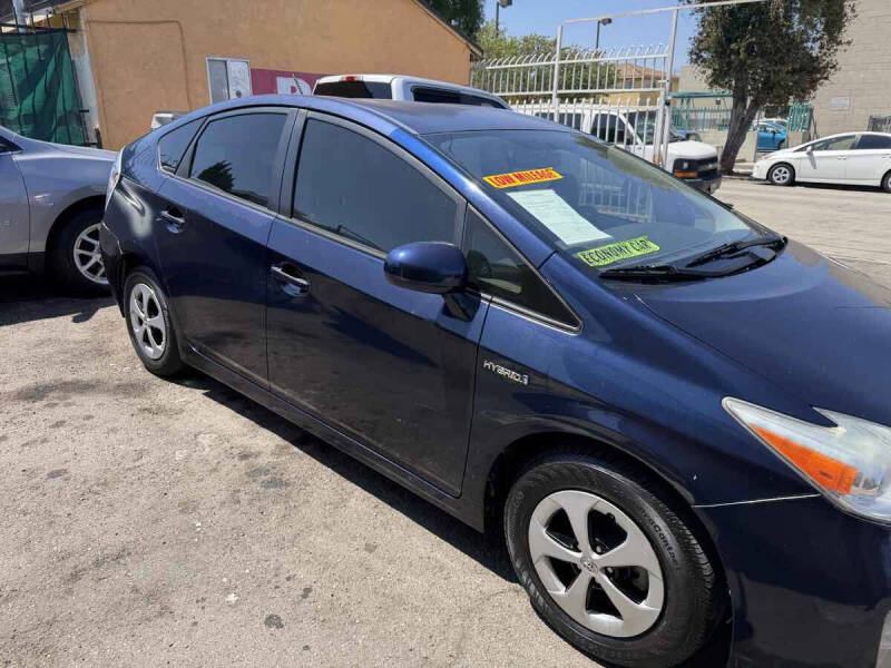 2014 Toyota Prius Three