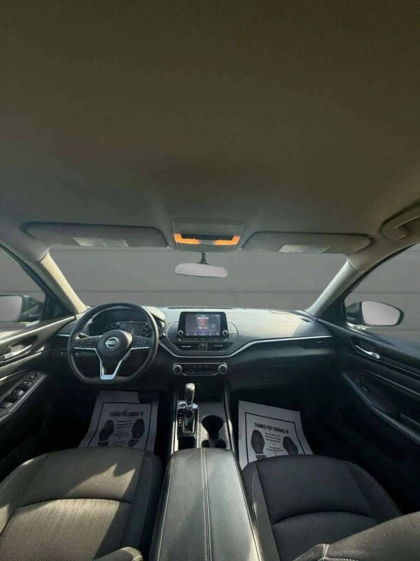 2020 Nissan Altima 2.5 S