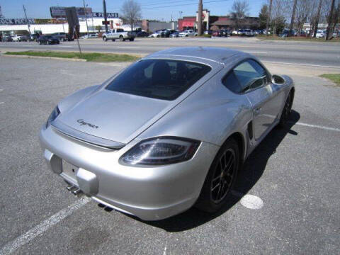 2007 Porsche Cayman