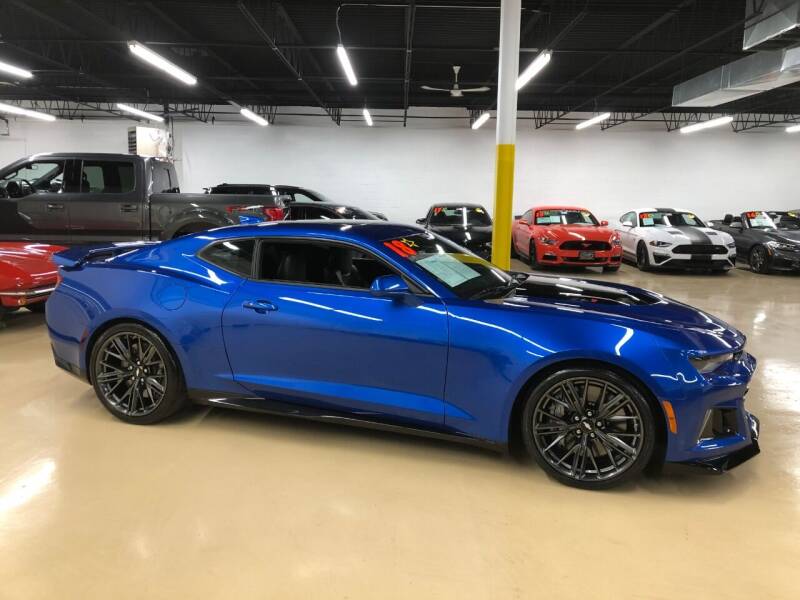 2018 Chevrolet Camaro for sale at Fox Valley Motorworks in Lake In The Hills IL