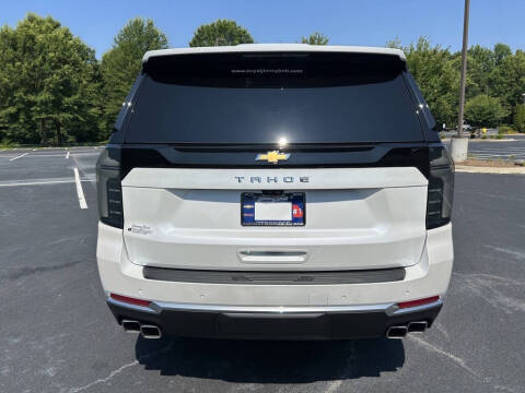 2025 Chevrolet Tahoe High Country