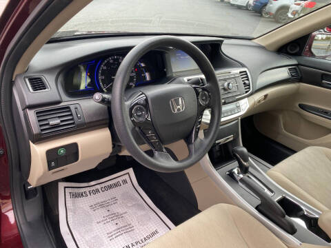 2014 Honda Accord Hybrid