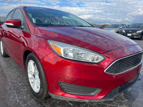 2016 Ford Focus for sale at VIP Auto Sales & Service in Franklin OH