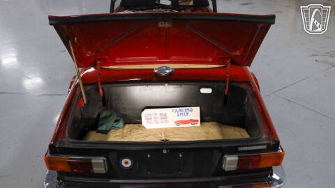 1973 Triumph TR6