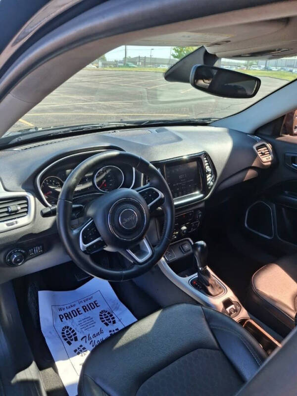 2019 Jeep Compass Latitude