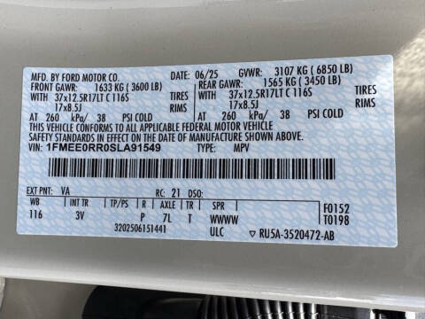 2025 Ford Bronco Raptor