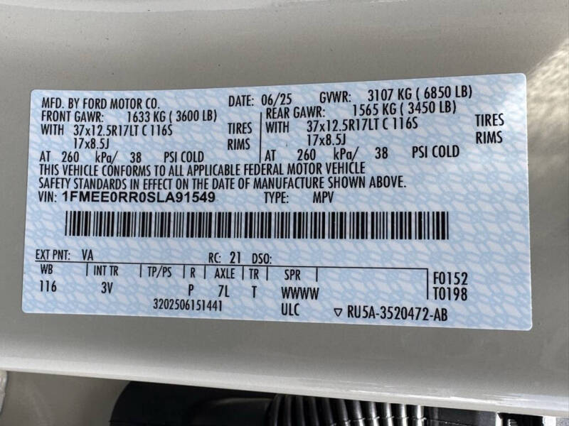 2025 Ford Bronco Raptor