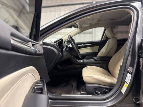 2017 Ford Fusion Titanium