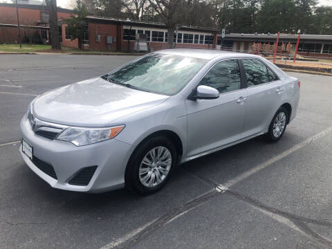 2014 Toyota Camry for sale at Distinct Motors LLC in Mechanicsville VA