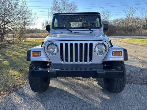 2006 Jeep Wrangler SE