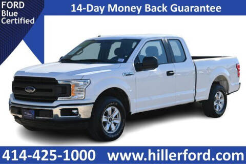 2019 Ford F-150 for sale at HILLER FORD INC in Franklin WI