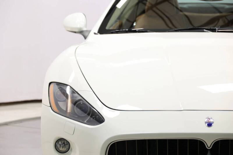 2009 Maserati GranTurismo S