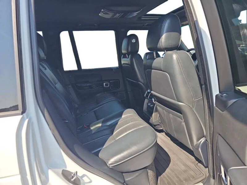 2012 Land Rover Range Rover HSE LUX