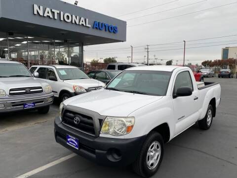 2005 Toyota Tacoma for sale at National Autos Sales in Sacramento CA
