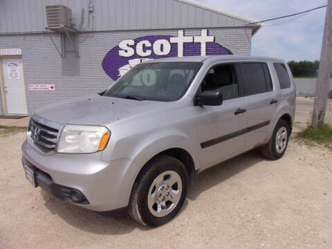 2012 Honda Pilot LX