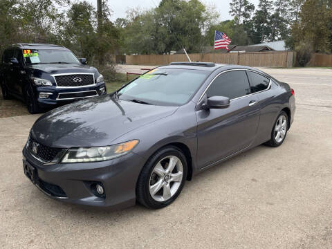 2015 Honda Accord EX-L V6 w/Navi