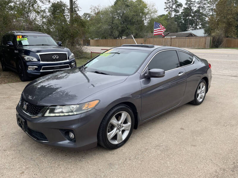 2015 Honda Accord EX-L V6 w/Navi