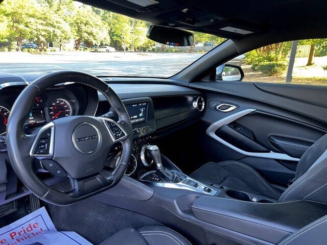 2018 Chevrolet Camaro LT