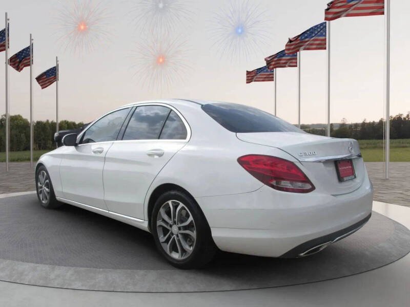 2017 Mercedes-Benz C-Class