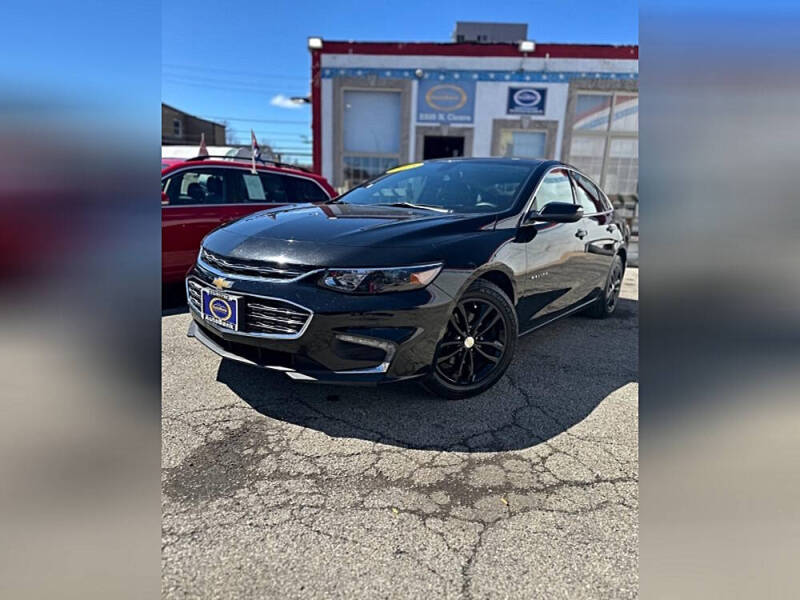 2018 Chevrolet Malibu LT